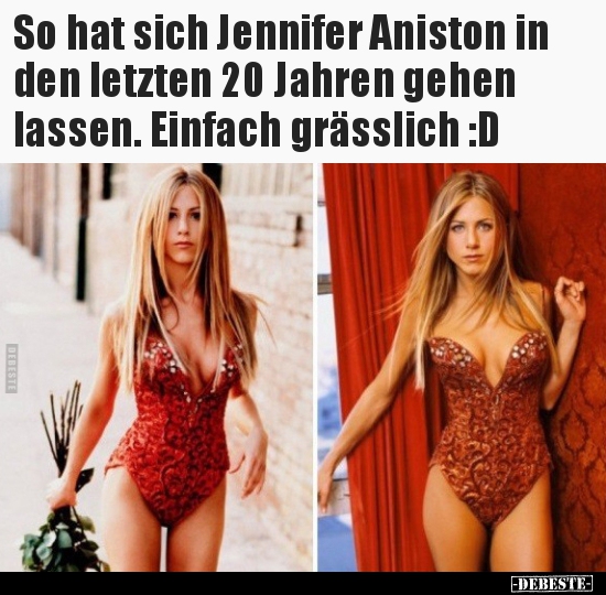 So hat sich Jennifer Aniston in den letzten 20 Jahren gehen.. - Lustige Bilder | DEBESTE.de