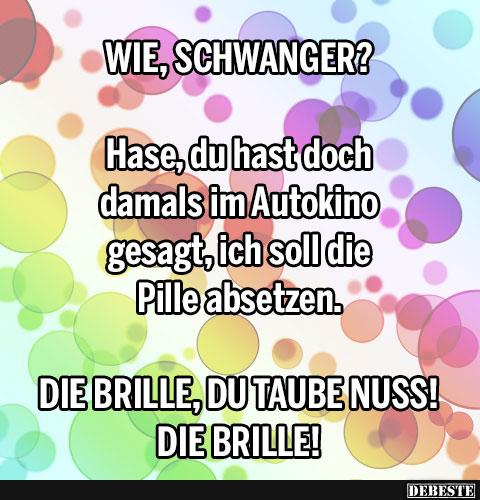 Wie Schwanger? - Lustige Bilder | DEBESTE.de