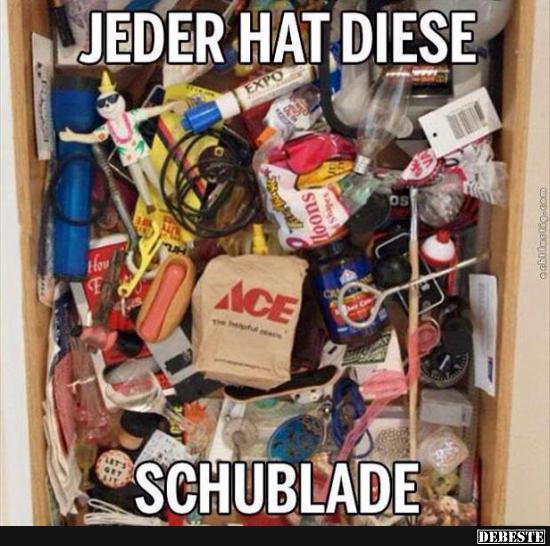 Jeder hat diese Schublade.. - Lustige Bilder | DEBESTE.de