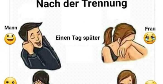 Frauen nach trennung