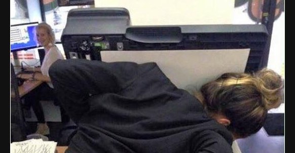 Langeweile im Büro? Kleiner Tipp ;) | Lustige Bilder, Sprüche, Witze