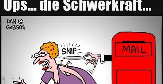 Ups... die Schwerkraft... Lustige Bilder, Sprüche, Witze, echt lustig