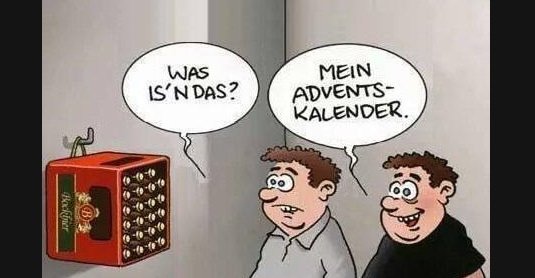 48++ Sprueche zum 1 advent lustig , Adventskalender Lustige Bilder, Sprüche, Witze, echt lustig