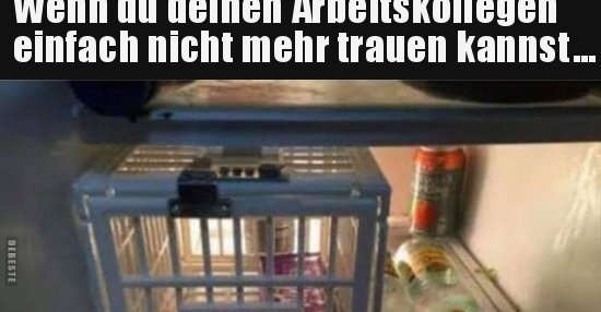 44+ Sprueche essen lustig , Wenn du deinen Arbeitskollegen einfach nicht mehr trauen.. Lustige Bilder, Sprüche, Witze