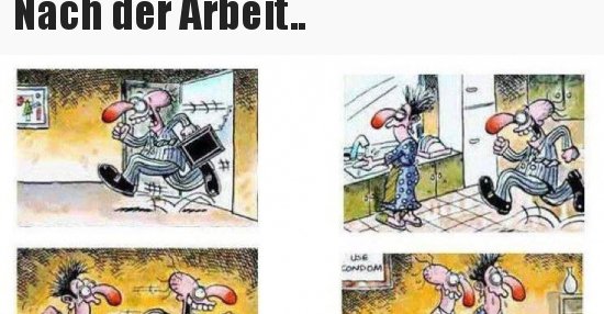Nach der Arbeit.. | Lustige Bilder, Sprüche, Witze, echt ...