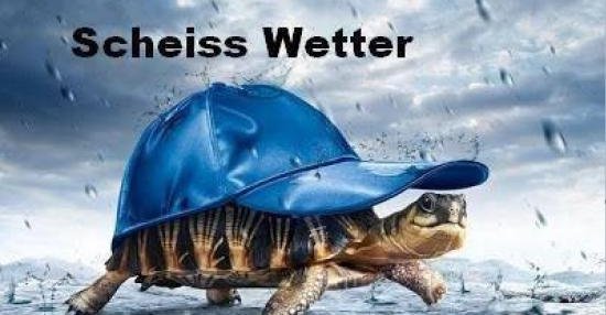 Scheiss Wetter ist das heut.. Lustige Bilder, Sprüche