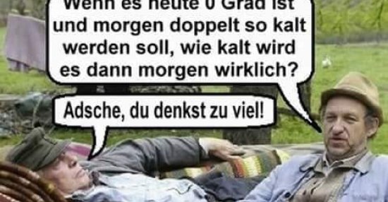 Wie Kalt Wird Es Morgen