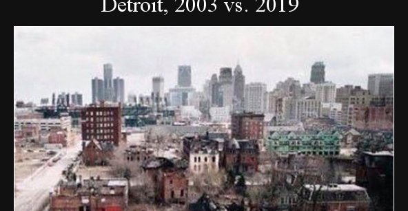 31+ Vs sprueche lustig , Detroit, 2003 vs. 2019.. Lustige Bilder, Sprüche, Witze, echt lustig