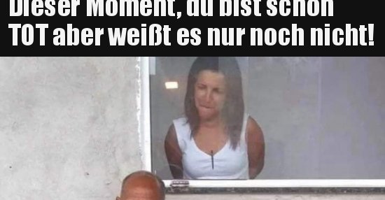 Dieser Moment, du bist schon TOT aber weißt es nur noch.. | Lustige