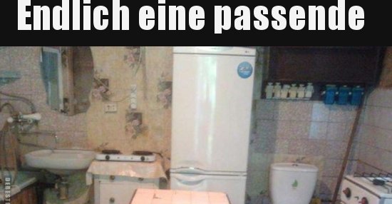 Endlich eine passende Wohnung gefunden!.. | Lustige Bilder, Sprüche