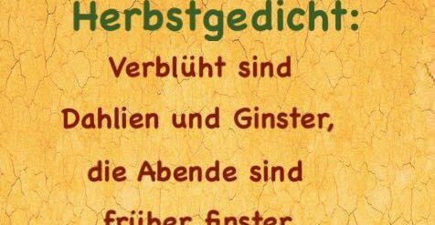 Herbstgedicht.. | Lustige Bilder, Sprüche, Witze, echt lustig