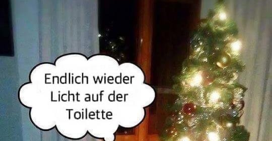 Endlich wieder Licht auf der Toilette.. | Lustige Bilder, Sprüche