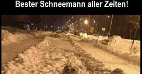 Bester schneemann aller Zeiten! | Lustige Bilder, Sprüche, Witze, echt