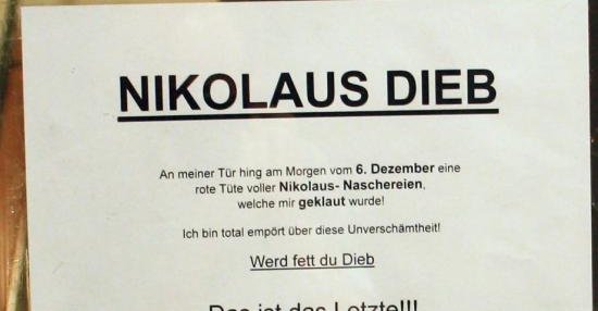 41+ Nikolaus spruch lustig , Nikolaus Dieb.. Lustige Bilder, Sprüche, Witze, echt lustig