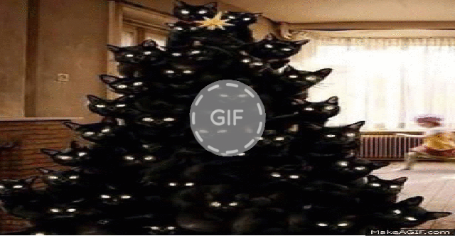 So, mein Weihnachtsbaum ist fertig ! | Lustige Bilder, Sprüche, Witze