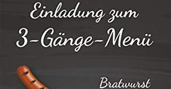 Einladung zum 3-Gänge-Menü.. | Lustige Bilder, Sprüche, Witze, echt lustig