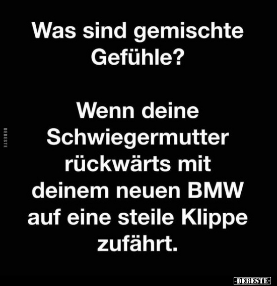 Was sind gemischte Gefühle DEBESTE de