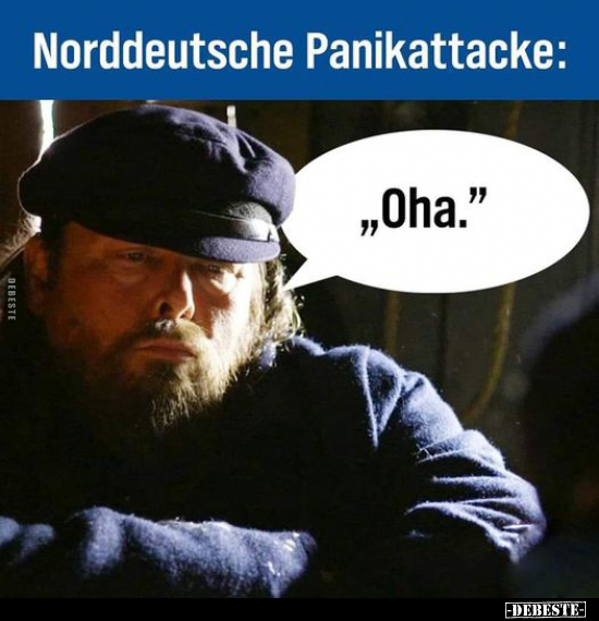 Norddeutsche Panikattacke.. - Lustige Bilder | DEBESTE.de