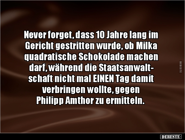 Never forget, dass 10 Jahre lang im Gericht gestritten.. - Lustige Bilder | DEBESTE.de
