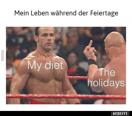 Mein Leben während der Feiertage.. - Lustige Bilder | DEBESTE.de