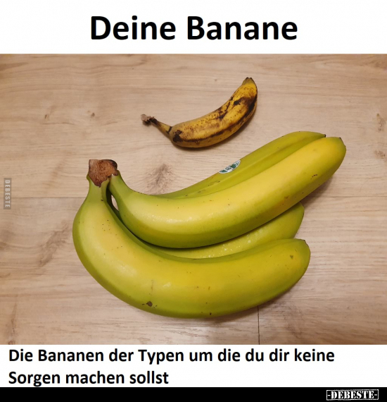 Deine Banane.. - Lustige Bilder | DEBESTE.de