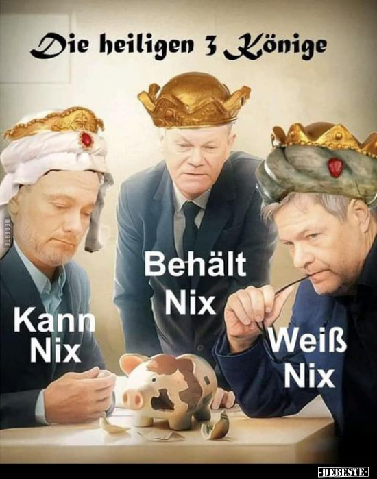 Die heiligen 3 Könige.. - Lustige Bilder | DEBESTE.de
