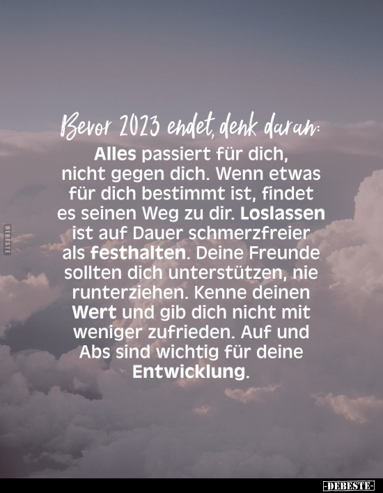 Bevor 2023 endet.. - Lustige Bilder | DEBESTE.de