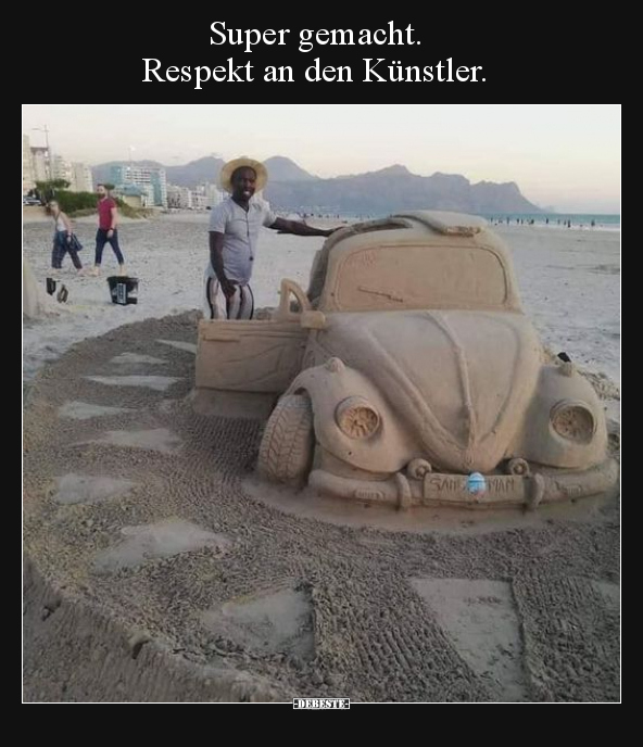 Super gemacht. Respekt an den Künstler... - Lustige Bilder | DEBESTE.de