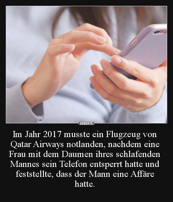 Im Jahr 2017 musste ein Flugzeug von Qatar Airways.. - Lustige Bilder | DEBESTE.de