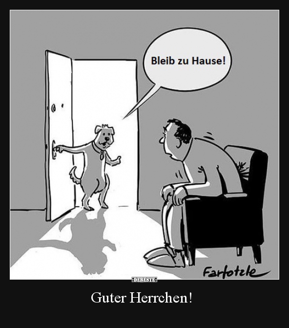 Guter Herrchen!.. - Lustige Bilder | DEBESTE.de