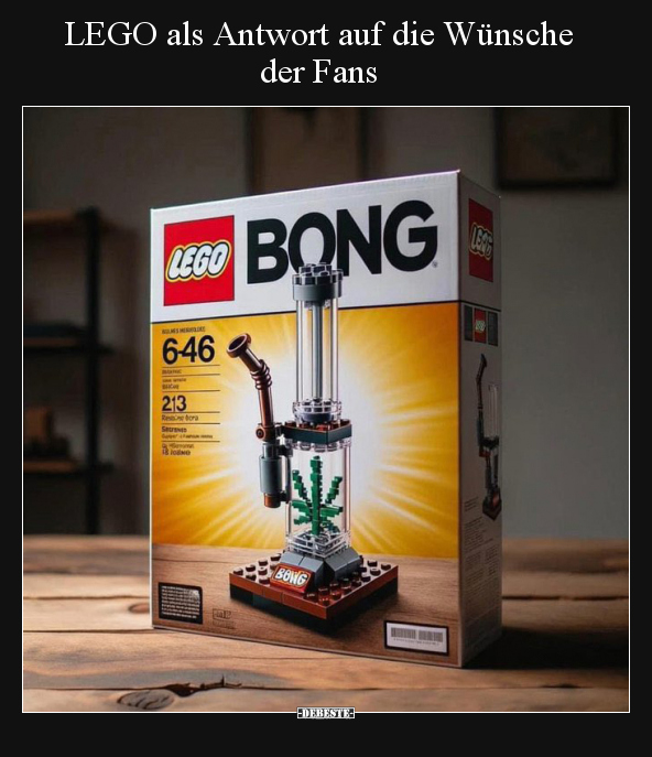 LEGO als Antwort auf die Wünsche der Fans.. - Lustige Bilder | DEBESTE.de