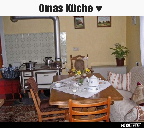 Omas Küche ♥.. - Lustige Bilder | DEBESTE.de