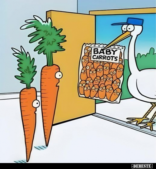 Baby carrots... - Lustige Bilder | DEBESTE.de