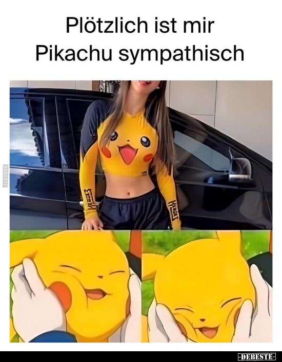 Plötzlich ist mir Pikachu sympathisch.. - Lustige Bilder | DEBESTE.de