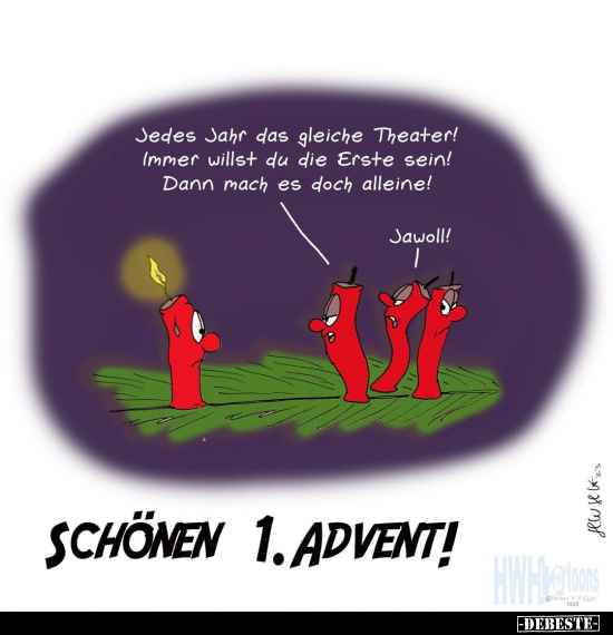 Jedes Jahr das gleiche Theater!.. - Lustige Bilder | DEBESTE.de