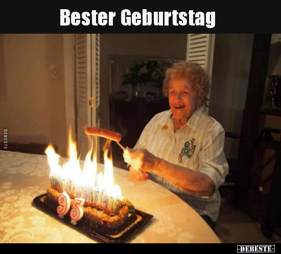 Bester Geburtstag.. - Lustige Bilder | DEBESTE.de