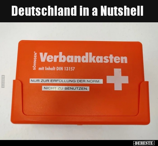 Deutschland in a Nutshell.. - Lustige Bilder | DEBESTE.de