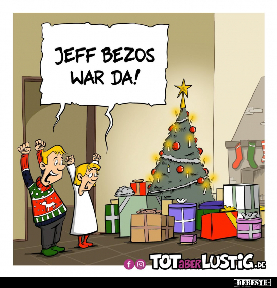 Jeff Bezos war da!.. - Lustige Bilder | DEBESTE.de