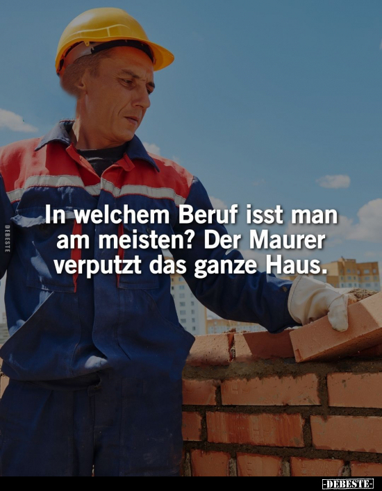 In welchem Beruf isst man am meisten?.. - Lustige Bilder | DEBESTE.de