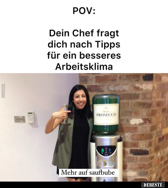 Dein Chef fragt dich nach Tipps.. - Lustige Bilder | DEBESTE.de