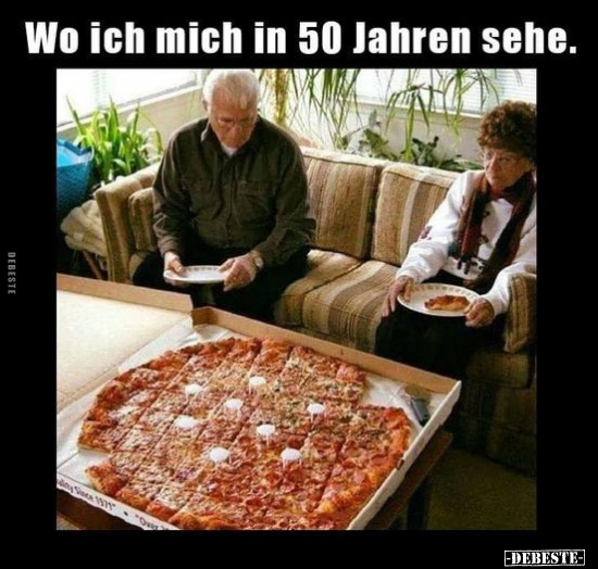 Wo ich mich in 50 Jahren sehe... - Lustige Bilder | DEBESTE.de