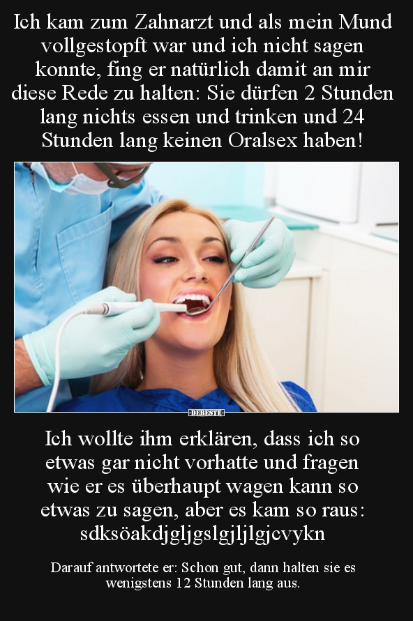 37+ Lustige bilder und sprueche zahnarzt information