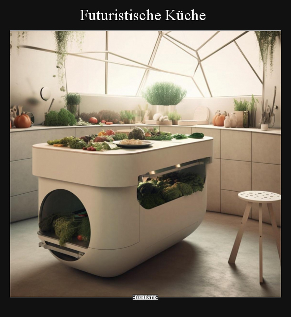Futuristische Küche.. - Lustige Bilder | DEBESTE.de