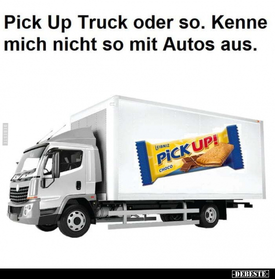 Pick Up Truck oder so. Kenne mich nicht so mit Autos.. - Lustige Bilder | DEBESTE.de