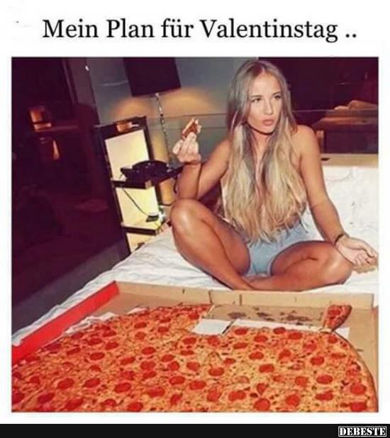 Mein Plan für Valentinstag.. - Lustige Bilder | DEBESTE.de