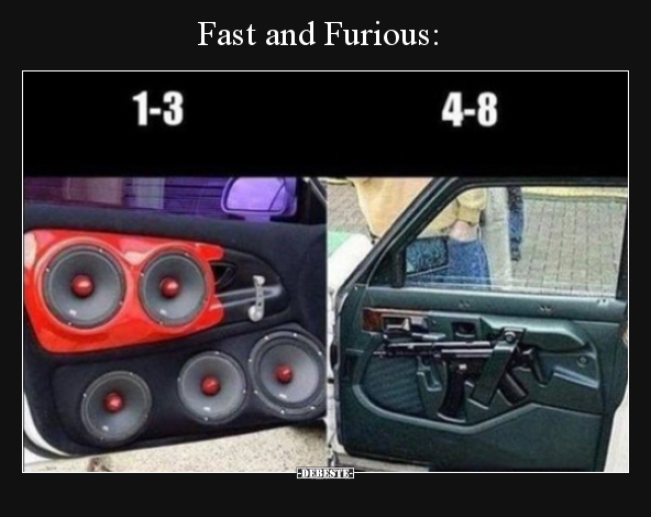 Fast and Furious.. - Lustige Bilder | DEBESTE.de