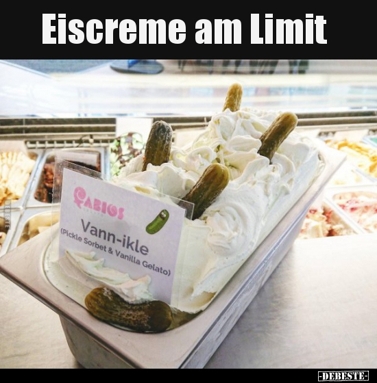 Eiscreme am Limit.. - Lustige Bilder | DEBESTE.de