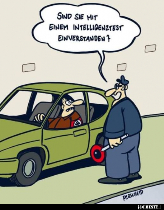 Sind Sie mit einem Intelligenztest einverstanden?.. - Lustige Bilder | DEBESTE.de