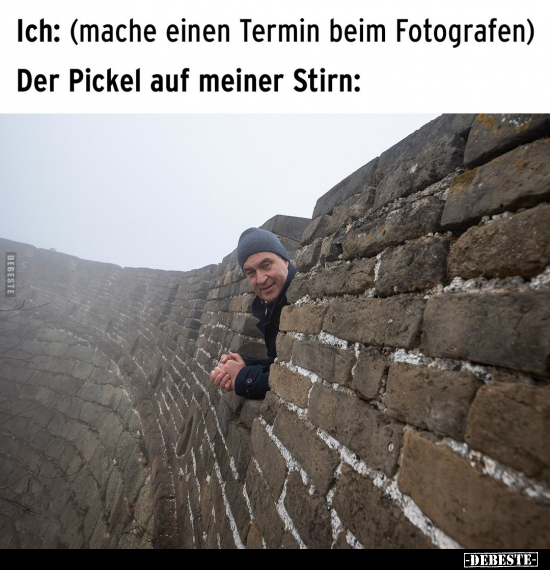 Ich: (mache einen Termin beim Fotografen).. - Lustige Bilder | DEBESTE.de