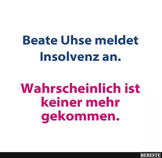 Beate Uhse meldet Insolvens an.. - Lustige Bilder | DEBESTE.de